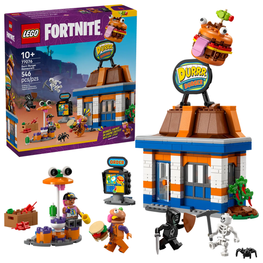 DISPONIBILE DA GIUGNO - 77076 LEGO Fortnite - Ristorante di Durrr Burger