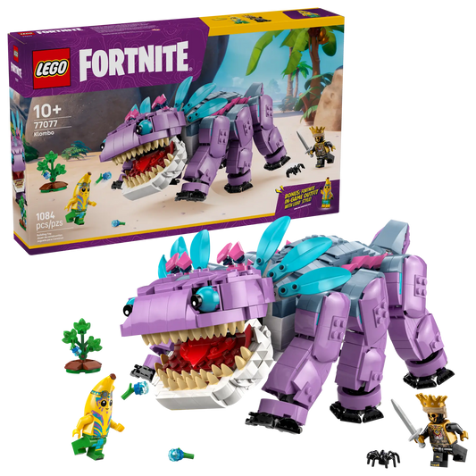 DISPONIBILE DA GIUGNO - 77077 LEGO Fortnite - Klombo