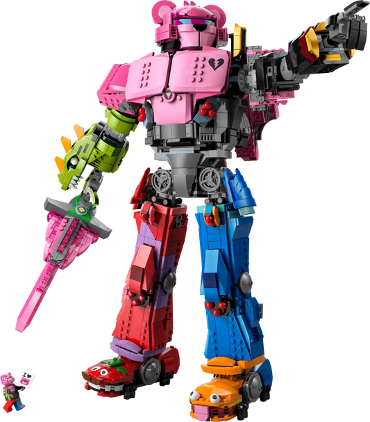 DISPONIBILE DA AGOSTO - 77078 LEGO Fortnite - Leader Squadra Mecha