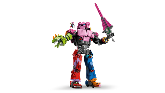 DISPONIBILE DA AGOSTO - 77078 LEGO Fortnite - Leader Squadra Mecha