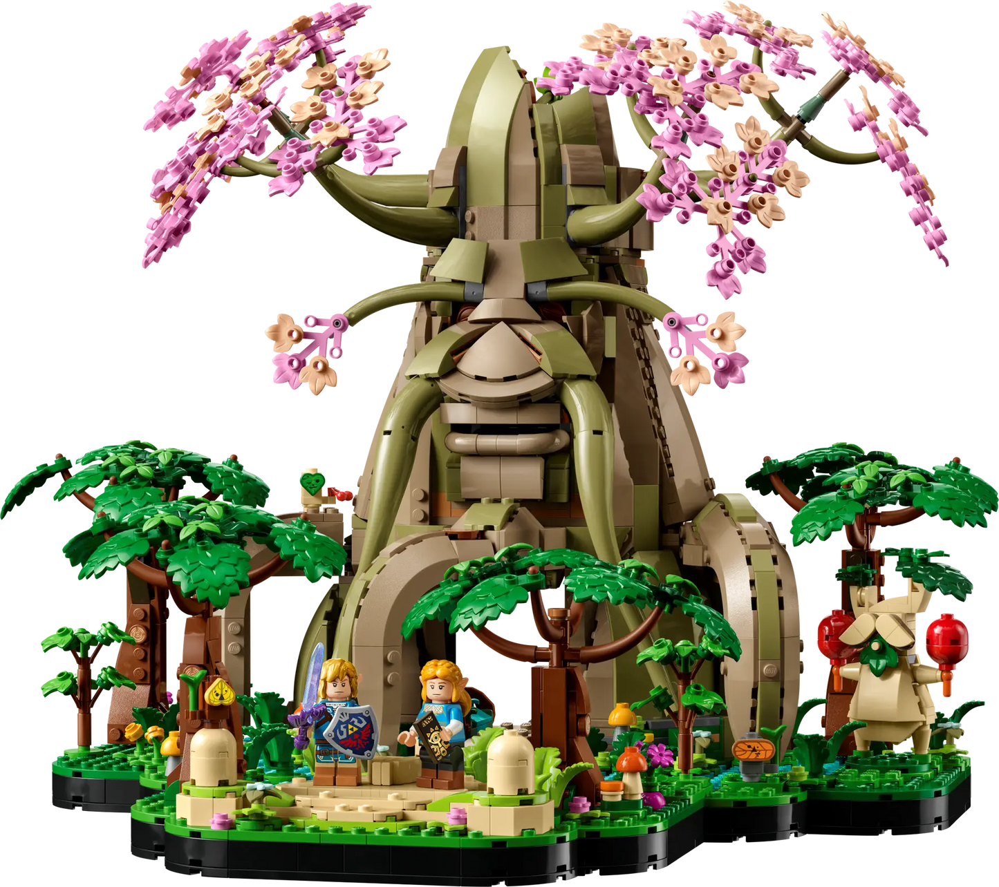 77092 ESCLUSIVA LEGO - LEGO® The Legend of Zelda™- Grande albero Deku 2-in-1