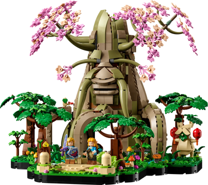 77092 ESCLUSIVA LEGO - LEGO® The Legend of Zelda™- Grande albero Deku 2-in-1
