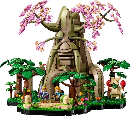 77092 ESCLUSIVA LEGO - LEGO® The Legend of Zelda™- Grande albero Deku 2-in-1