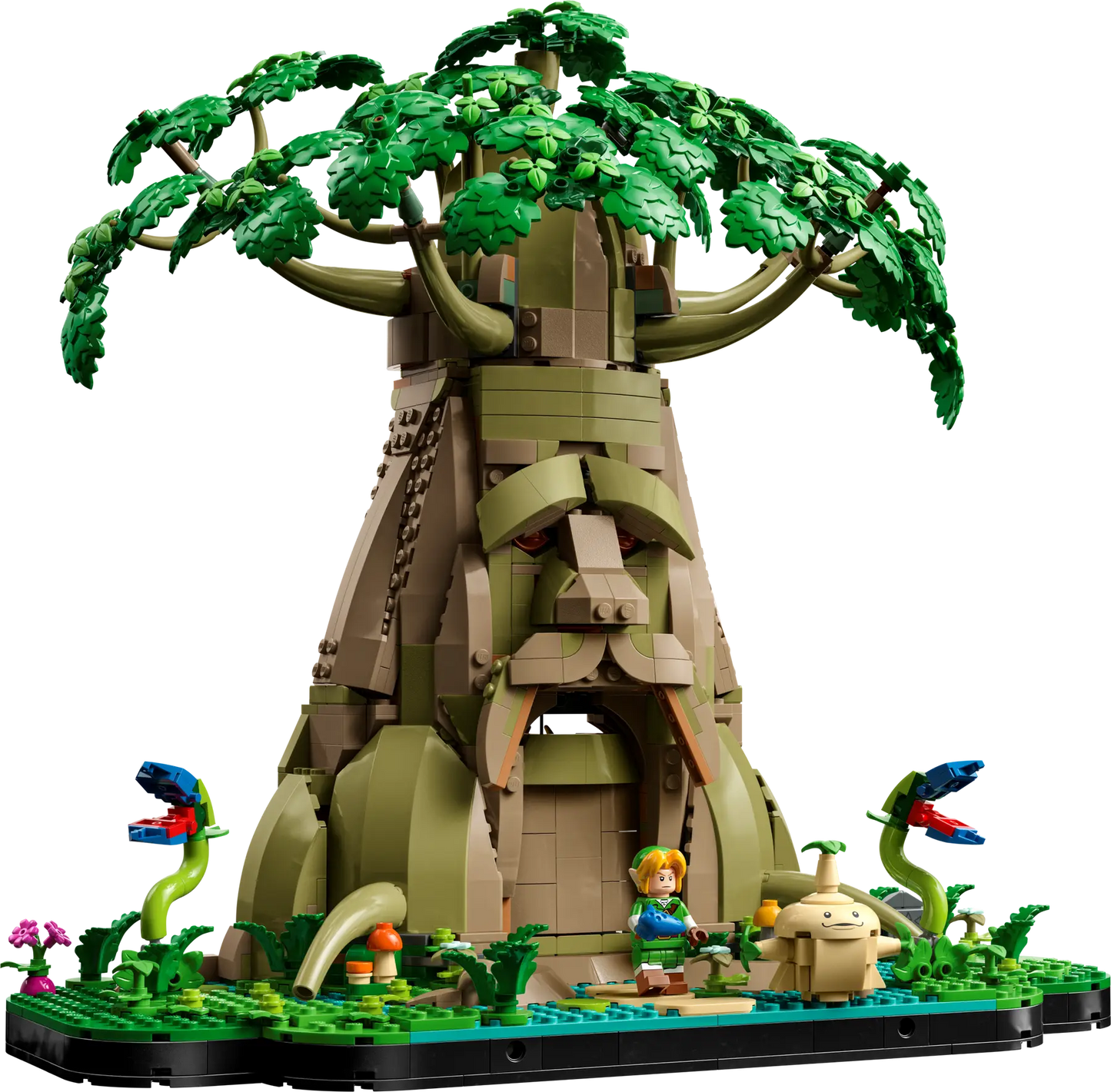 77092 ESCLUSIVA LEGO - LEGO® The Legend of Zelda™- Grande albero Deku 2-in-1