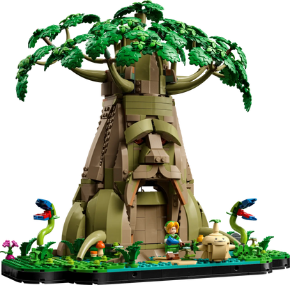 77092 ESCLUSIVA LEGO - LEGO® The Legend of Zelda™- Grande albero Deku 2-in-1
