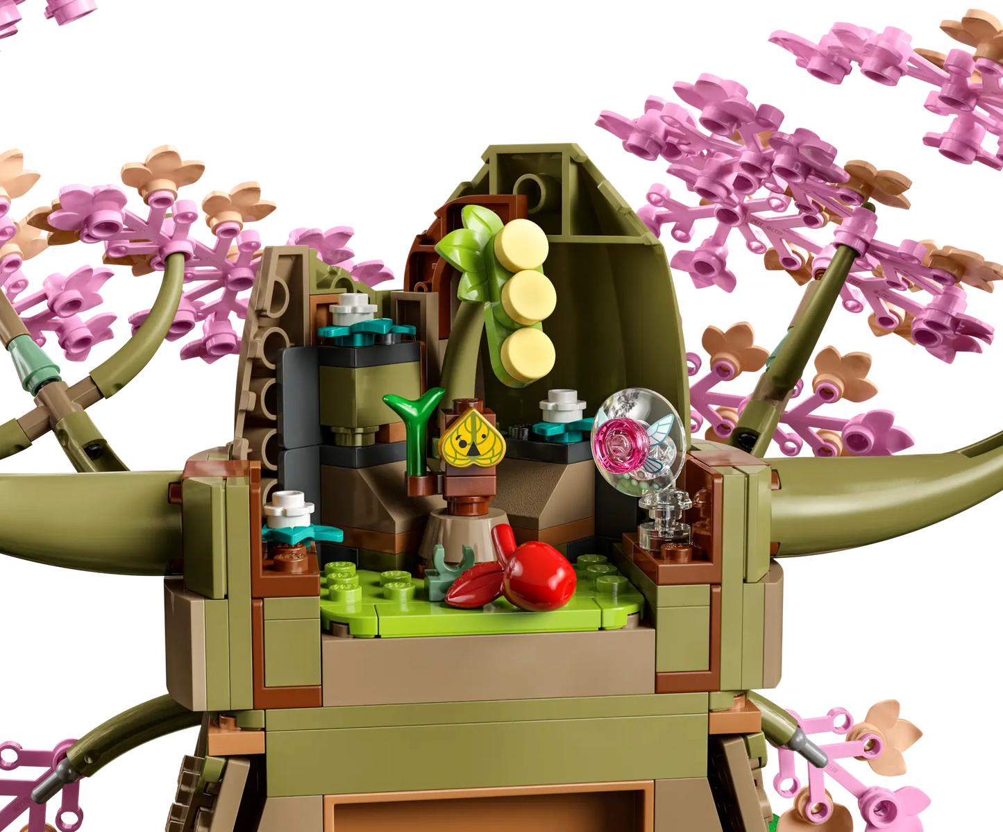 77092 ESCLUSIVA LEGO - LEGO® The Legend of Zelda™- Grande albero Deku 2-in-1