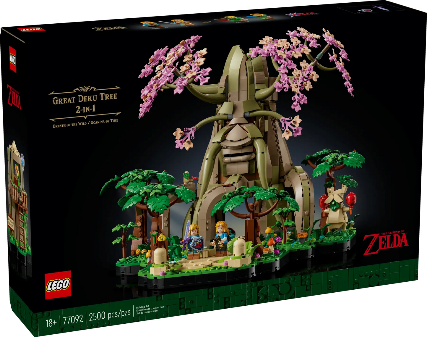 77092 ESCLUSIVA LEGO - LEGO® The Legend of Zelda™- Grande albero Deku 2-in-1