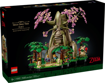 77092 ESCLUSIVA LEGO - LEGO® The Legend of Zelda™- Grande albero Deku 2-in-1