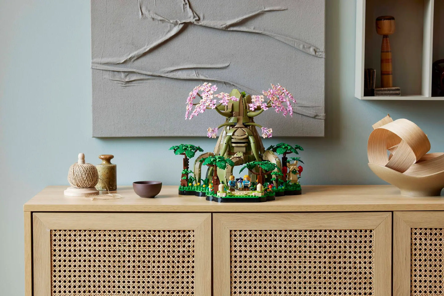 77092 ESCLUSIVA LEGO - LEGO® The Legend of Zelda™- Grande albero Deku 2-in-1