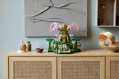 77092 ESCLUSIVA LEGO - LEGO® The Legend of Zelda™- Grande albero Deku 2-in-1