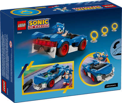 77117 LEGO Sonic the Hedgehog™ – Sonic: Fulmine supersonico