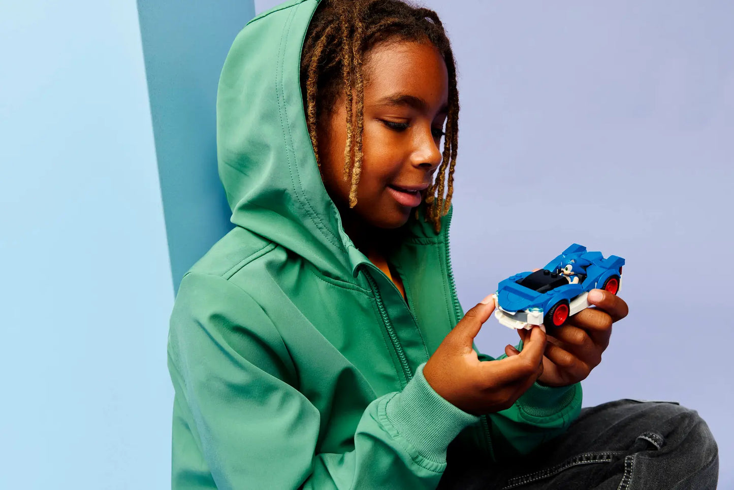 77117 LEGO Sonic the Hedgehog™ – Sonic: Fulmine supersonico