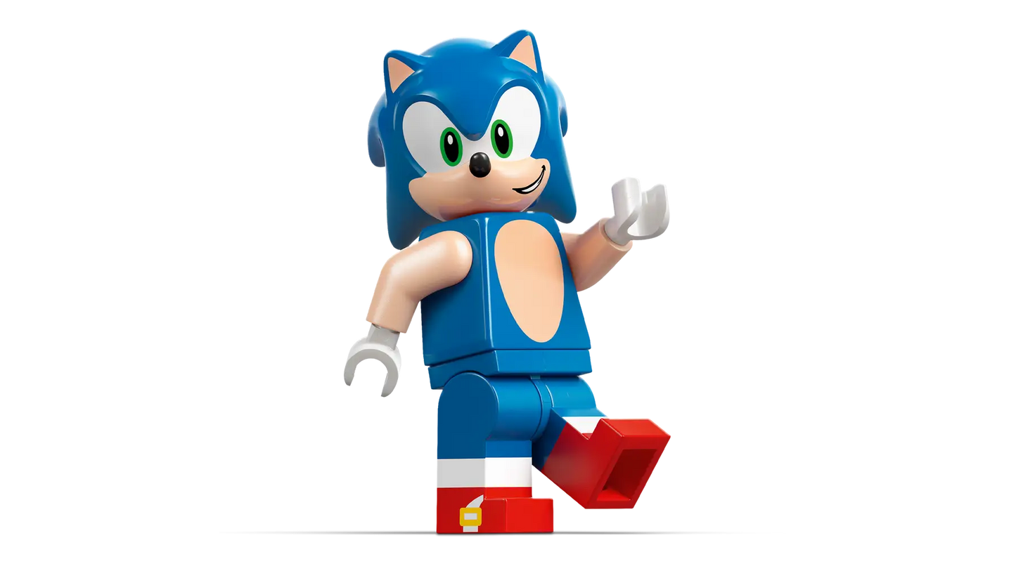 77117 LEGO Sonic the Hedgehog™ – Sonic: Fulmine supersonico