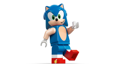 77117 LEGO Sonic the Hedgehog™ – Sonic: Fulmine supersonico