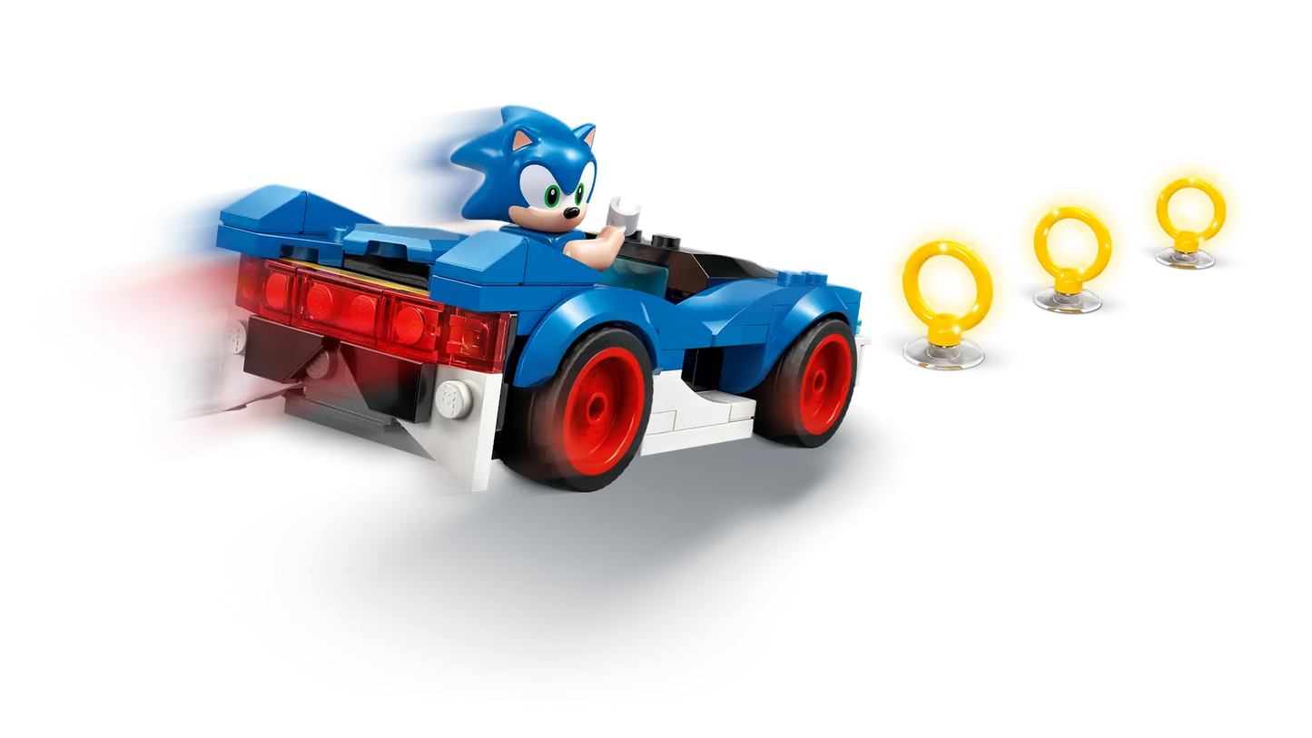 77117 LEGO Sonic the Hedgehog™ – Sonic: Fulmine supersonico