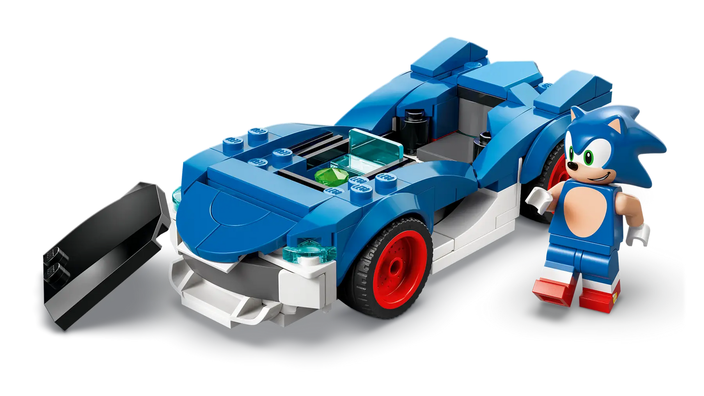77117 LEGO Sonic the Hedgehog™ – Sonic: Fulmine supersonico