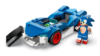 77117 LEGO Sonic the Hedgehog™ – Sonic: Fulmine supersonico