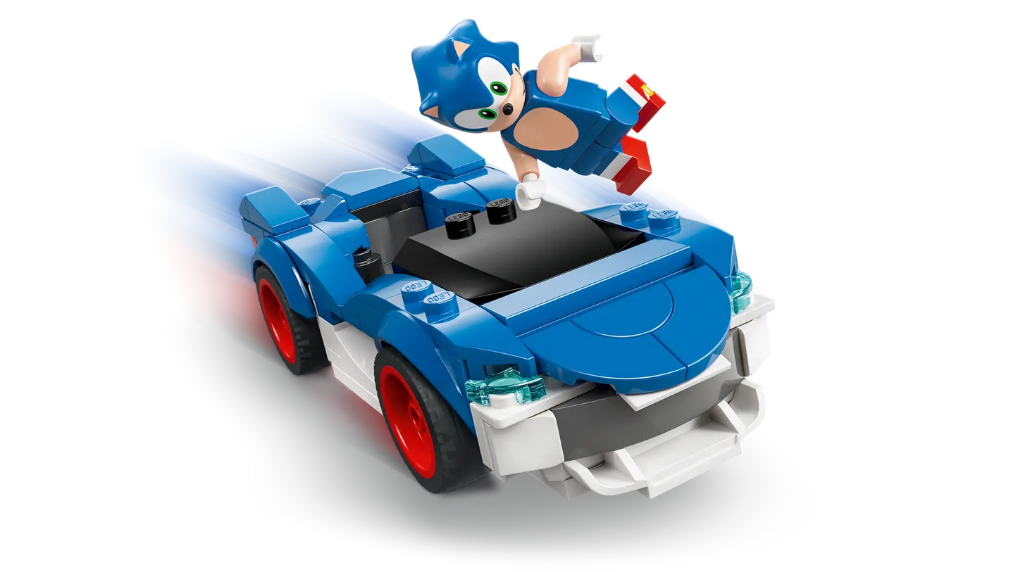 77117 LEGO Sonic the Hedgehog™ – Sonic: Fulmine supersonico