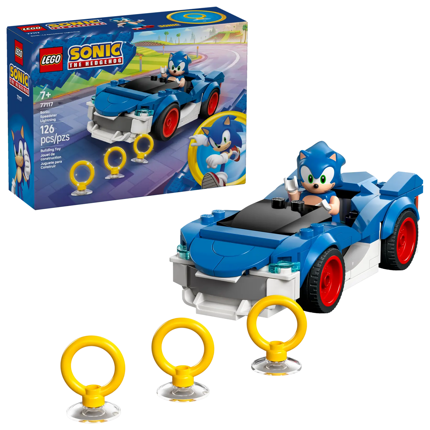 77117 LEGO Sonic the Hedgehog™ – Sonic: Fulmine supersonico