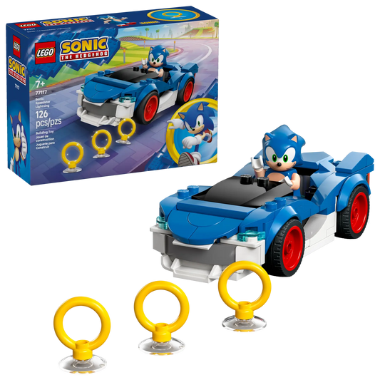 77117 LEGO Sonic the Hedgehog™ – Sonic: Fulmine supersonico