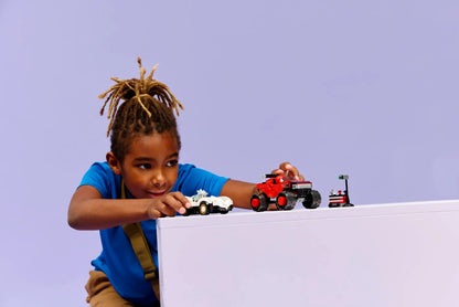 77118 LEGO Sonic the Hedgehog™ – Auto di Silver vs. Monster Truck di Knuckles