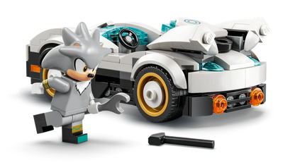 77118 LEGO Sonic the Hedgehog™ – Auto di Silver vs. Monster Truck di Knuckles