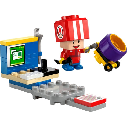 30702 LEGO Polybag Super Mario - Mario Kart: Toad (Pit Stop)