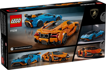 77238 LEGO Speed Champions - Lamborghini Revuelto e Huracán STO