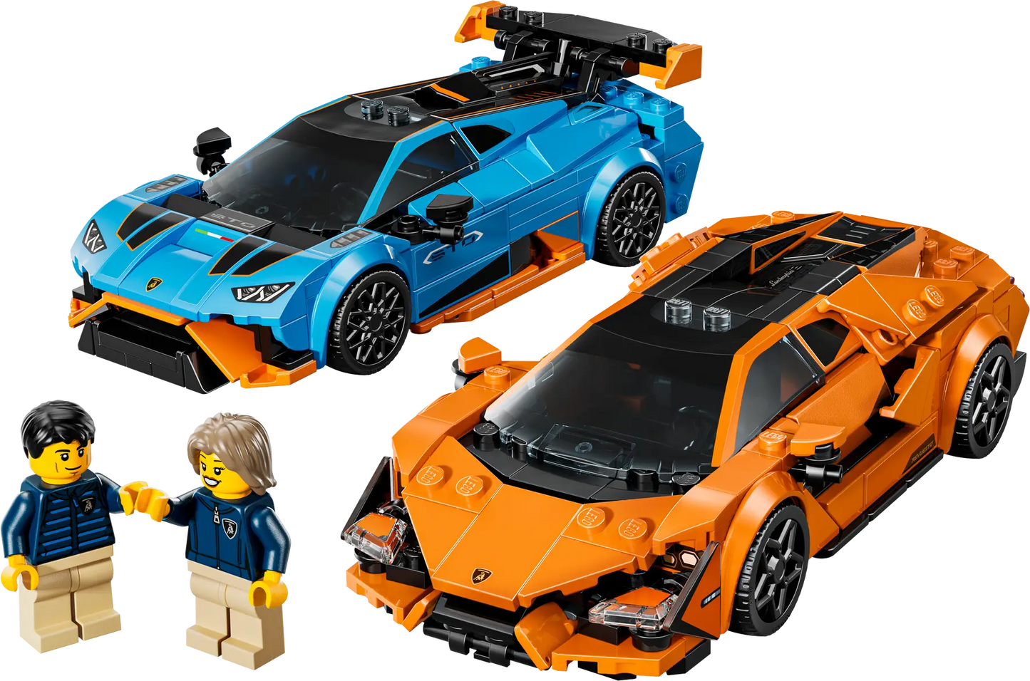 77238 LEGO Speed Champions - Lamborghini Revuelto e Huracán STO