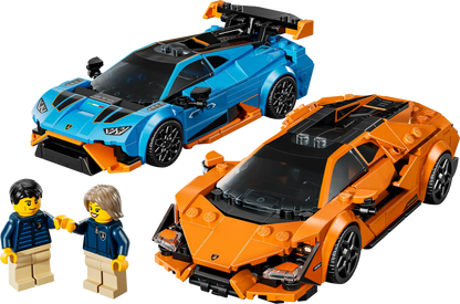77238 LEGO Speed Champions - Lamborghini Revuelto e Huracán STO