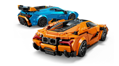 77238 LEGO Speed Champions - Lamborghini Revuelto e Huracán STO