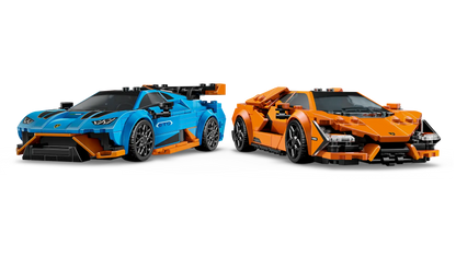77238 LEGO Speed Champions - Lamborghini Revuelto e Huracán STO