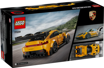 77239 LEGO Speed Champions - Super car Porsche 911 GT3 RS