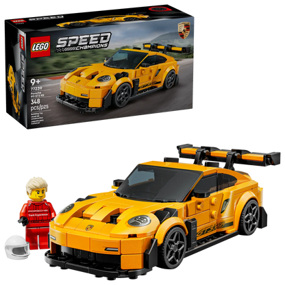 77239 LEGO Speed Champions - Super car Porsche 911 GT3 RS