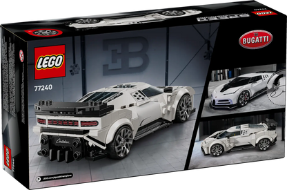 77240 LEGO Speed Champions - Hyper Sports Car Bugatti Centodieci