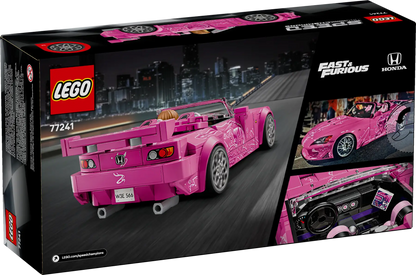 77241 ESCLUSIVA LEGO Speed Champions - 2 Fast 2 Furious Honda S2000