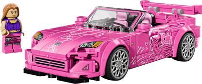 77241 ESCLUSIVA LEGO Speed Champions - 2 Fast 2 Furious Honda S2000