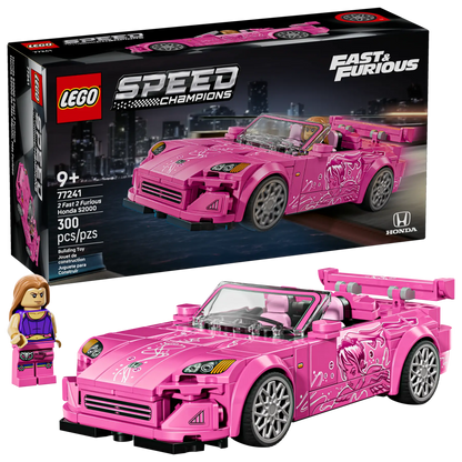77241 ESCLUSIVA LEGO Speed Champions - 2 Fast 2 Furious Honda S2000