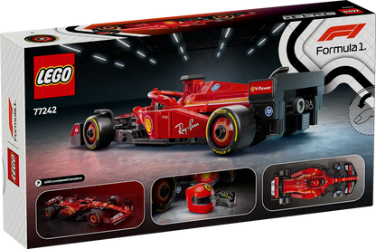 DISPONIBILE DA MARZO 2025 - 77242 LEGO Speed Champions - Auto da corsa F1® Ferrari SF-24