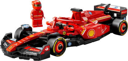 DISPONIBILE DA MARZO 2025 - 77242 LEGO Speed Champions - Auto da corsa F1® Ferrari SF-24