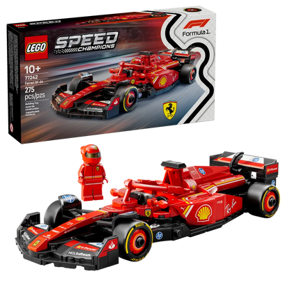 DISPONIBILE DA MARZO 2025 - 77242 LEGO Speed Champions - Auto da corsa F1® Ferrari SF-24