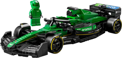 DISPONIBILE DA MARZO 2025 - 77245 LEGO Speed Champions - Auto da corsa Aston Martin Aramco F1® AMR24