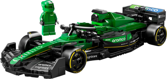 DISPONIBILE DA MARZO 2025 - 77245 LEGO Speed Champions - Auto da corsa Aston Martin Aramco F1® AMR24