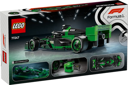 77247 LEGO Speed Champions - Auto da corsa KICK Sauber F1® Team C44