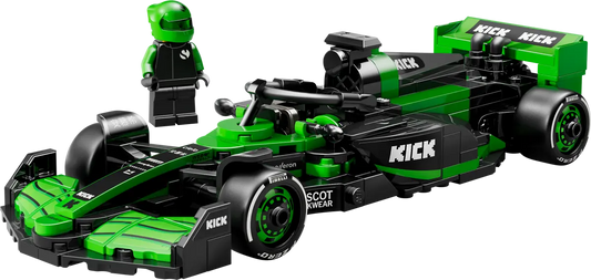 DISPONIBILE DA MARZO 2025 - 77247 LEGO Speed Champions - Auto da corsa KICK Sauber F1® Team C44