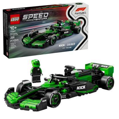 77247 LEGO Speed Champions - Auto da corsa KICK Sauber F1® Team C44
