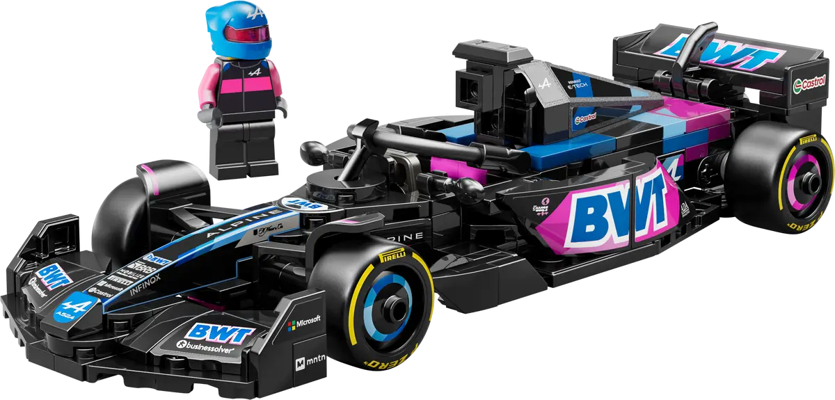 DISPONIBILE DA MARZO 2025 - 77248 LEGO Speed Champions - Auto da corsa BWT Alpine F1® Team A524