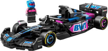 DISPONIBILE DA MARZO 2025 - 77248 LEGO Speed Champions - Auto da corsa BWT Alpine F1® Team A524