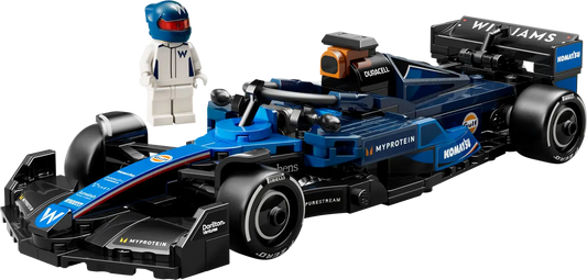 DISPONIBILE DA MARZO 2025 - 77249 LEGO Speed Champions - Auto da corsa F1® Williams Racing FW46