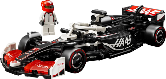 DISPONIBILE DA MARZO 2025 - 77250 LEGO Speed Champions - Auto da corsa MoneyGram Haas F1® Team VF-24